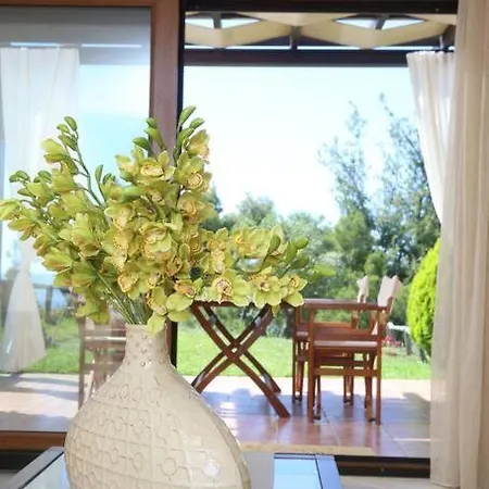 Beautiful View In Possidi, Halkidiki *