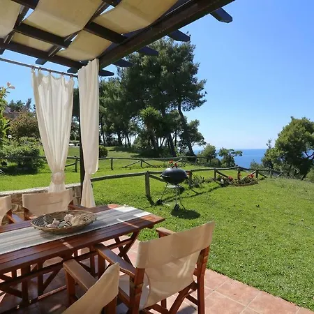 Beautiful View In Possidi, Halkidiki *