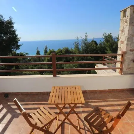 빌라 Beautiful View In Possidi, Halkidiki