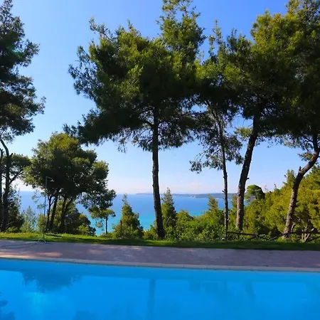 Beautiful View In Possidi, Halkidiki